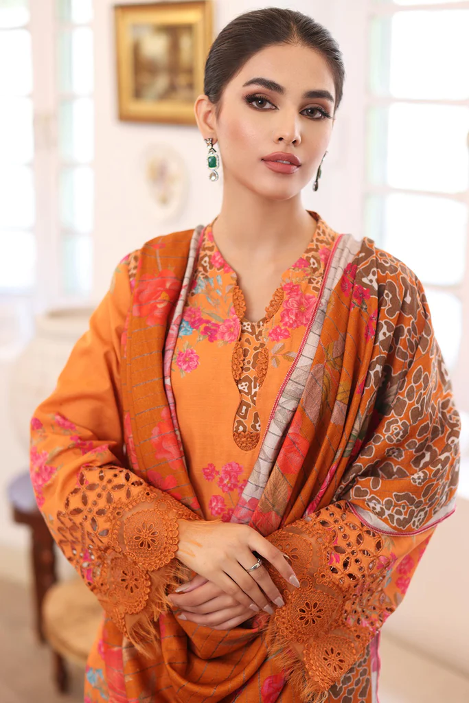 COMBINATION Khaddar Collection by Charizma