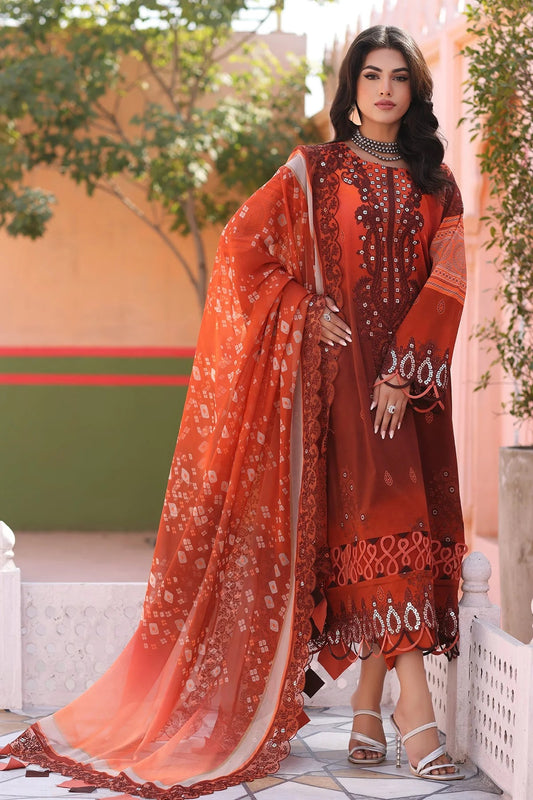 AG4-04  -  Fully Stitched 3PC - Aghaz-e-Nou Sequins Embroidered Lawn Collection by Charizma