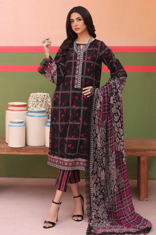 AG4-07  -  Fully Stitched 3PC - Aghaz-e-Nou Sequins Embroidered Lawn Collection by Charizma