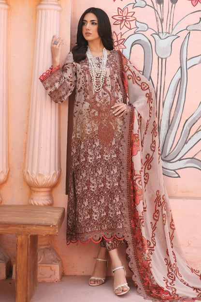 AG4-09  -  Fully Stitched 3PC - Aghaz-e-Nou Sequins Embroidered Lawn Collection by Charizma