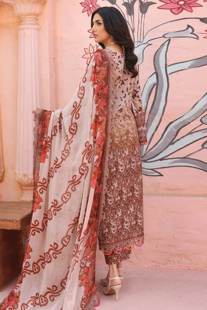 AG4-09  -  Fully Stitched 3PC - Aghaz-e-Nou Sequins Embroidered Lawn Collection by Charizma