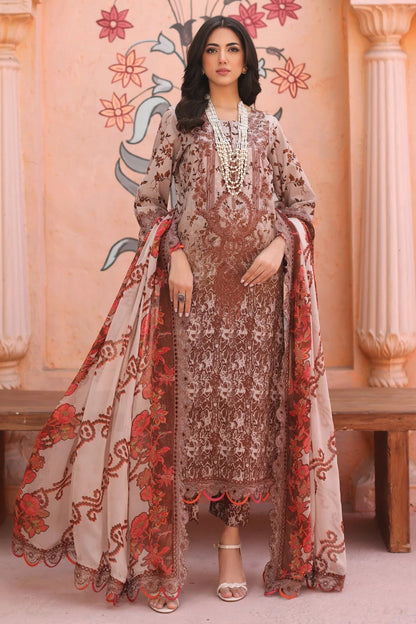 AG4-09  -  Fully Stitched 3PC - Aghaz-e-Nou Sequins Embroidered Lawn Collection by Charizma