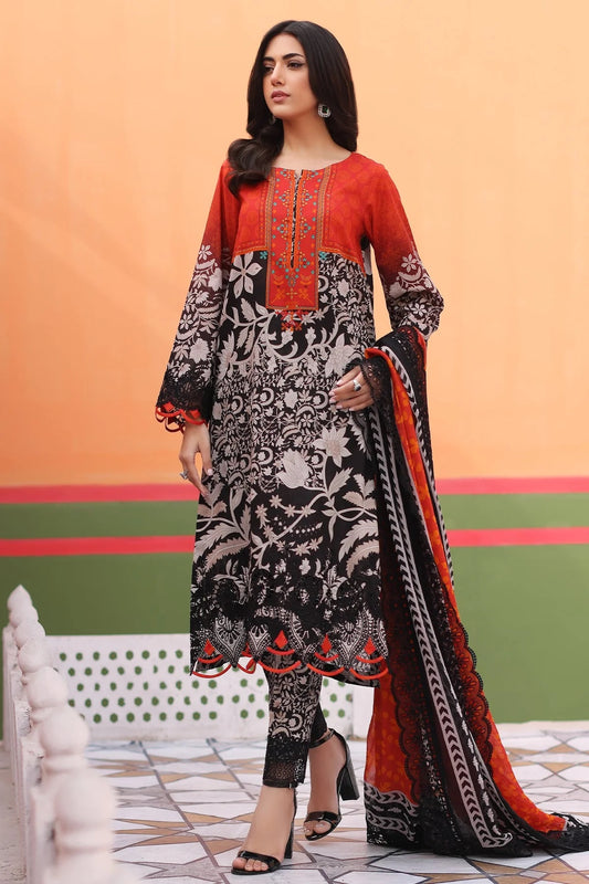 AG4-10 -  Fully Stitched 3PC - Aghaz-e-Nou Sequins Embroidered Lawn Collection by Charizma