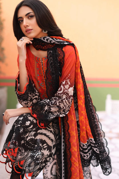 AG4-10 -  Fully Stitched 3PC - Aghaz-e-Nou Sequins Embroidered Lawn Collection by Charizma