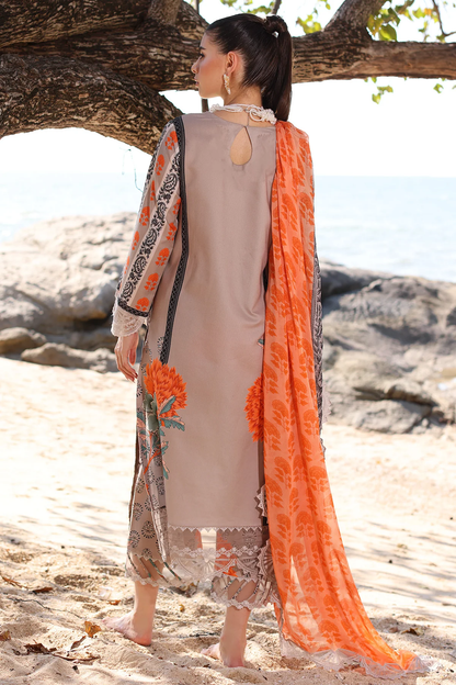 AN4-04 - Fully Stitched 3PC - ANIQ Printed & Embroidered Lawn Collection by Charizma