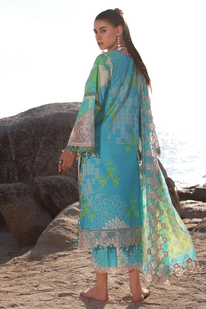 AN4-05 - Fully Stitched 3PC - ANIQ Printed & Embroidered Lawn Collection by Charizma