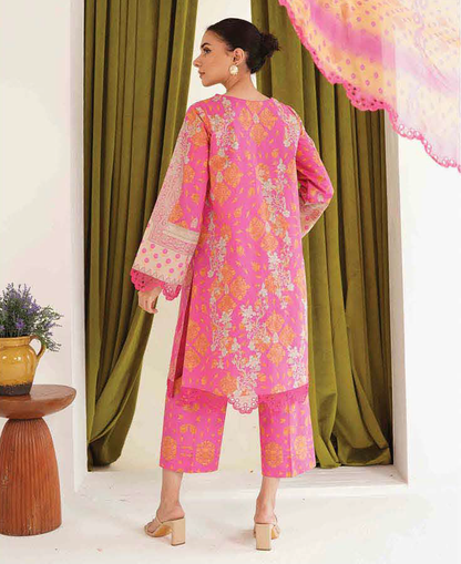 CRB-29 - Fully Stitched 3PC - Rang-e-Bahar Vol-03 Printed & Embroidered Lawn Collection by Charizma