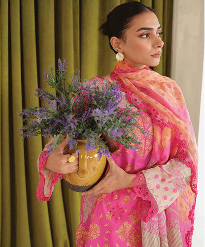 CRB-29 - Fully Stitched 3PC - Rang-e-Bahar Vol-03 Printed & Embroidered Lawn Collection by Charizma