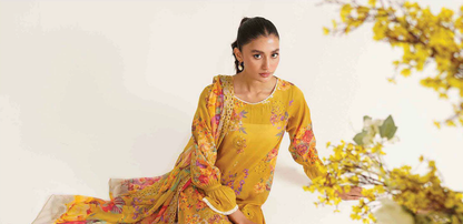 CRB-31 - Fully Stitched 3PC - Rang-e-Bahar Vol-03 Printed & Embroidered Lawn Collection by Charizma