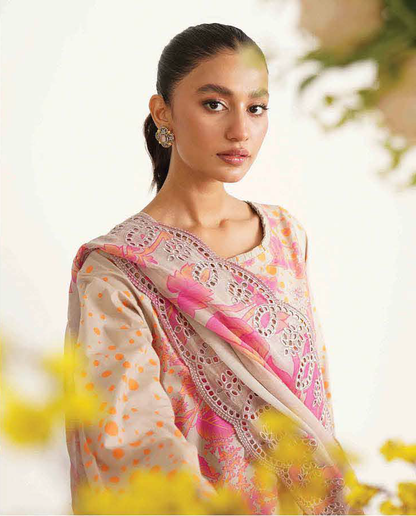 CRB-35 - Fully Stitched 3PC - Rang-e-Bahar Vol-03 Printed & Embroidered Lawn Collection by Charizma