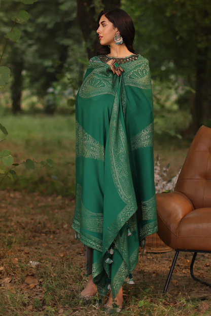 SPW4-04 - Fully Stitched 3PC - Printed Linen Collection - Signature Print by Charizma