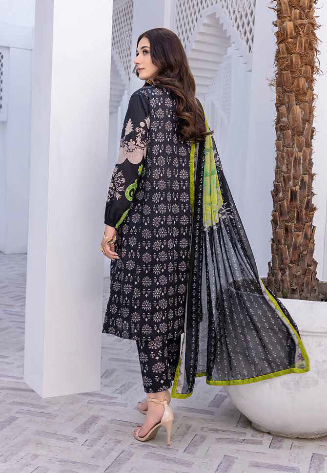 BWS-07 - Fully Stitched 3PC - ZAUQ - 2023 Printed & Embroidered Lawn Collection by Charizma